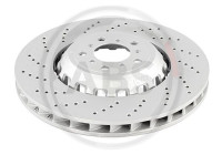 Brake Disc 18679 ABS