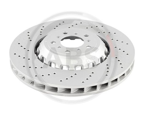 Brake Disc 18679 ABS
