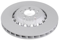 Brake Disc 18680 ABS