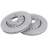 Brake Disc 18687 ABS