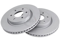 Brake Disc 18697 ABS