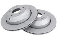 Brake Disc 18698 ABS