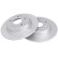 Brake Disc 18704 ABS