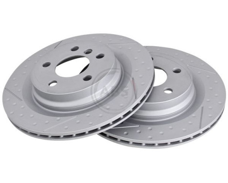 Brake Disc 18724 ABS