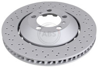 Brake Disc 18730 ABS