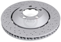 Brake Disc 18731 ABS