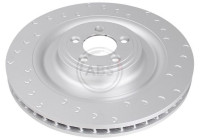 Brake Disc 18743 ABS