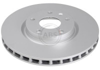 Brake Disc 18750 ABS
