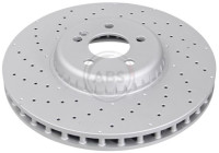 Brake disc 18754 ABS