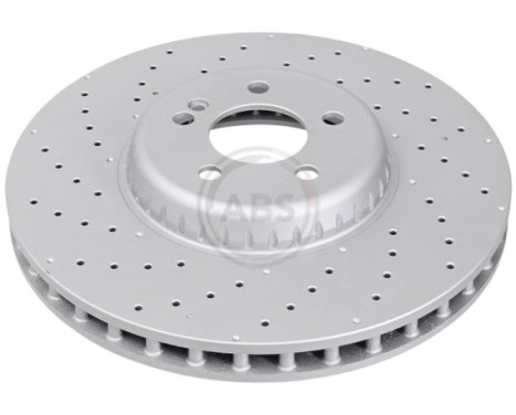Brake disc 18754 ABS