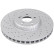 Brake disc 18754 ABS
