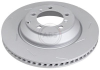 Brake Disc 18758 ABS