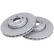 Brake Disc 18769 ABS