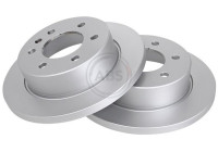Brake disc 18773 ABS