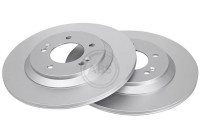 Brake disc 18788 ABS