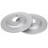 Brake disc 18788 ABS