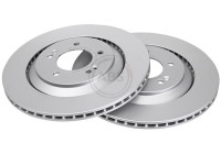 Brake disc 18789 ABS