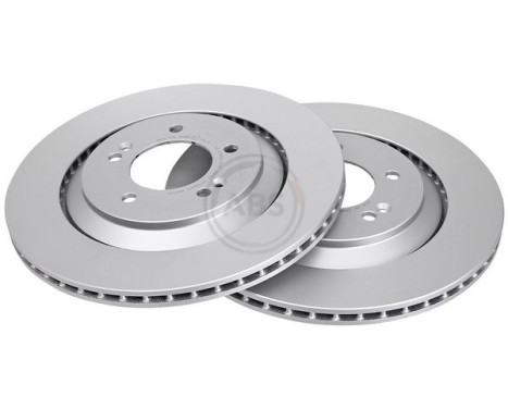 Brake disc 18789 ABS
