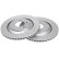 Brake disc 18789 ABS