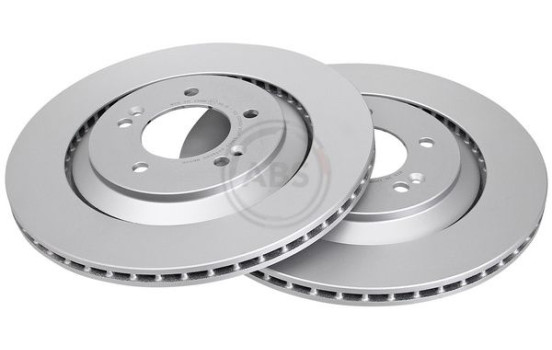 Brake disc 18789 ABS