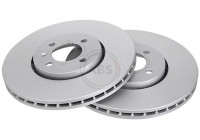 Brake disc 18790 ABS