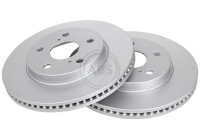 Brake disc 18792 ABS