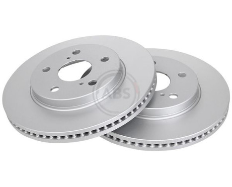 Brake disc 18792 ABS