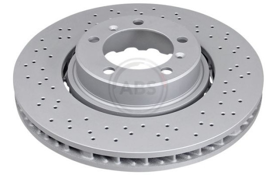 Brake Disc 18804 ABS