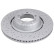 Brake Disc 18807 ABS