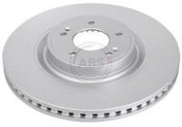 Brake disc 18811 ABS