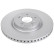 Brake disc 18811 ABS