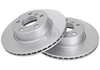 Brake disc 18812 ABS