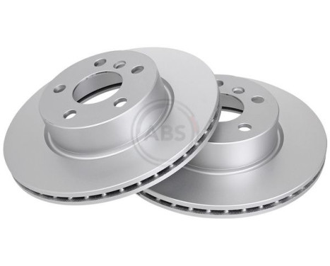 Brake disc 18812 ABS