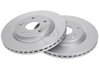 Brake disc 18813 ABS