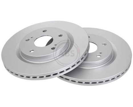 Brake disc 18813 ABS