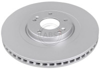 Brake disc 18816 ABS