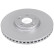 Brake disc 18816 ABS