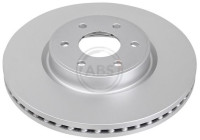 Brake disc 18817 ABS