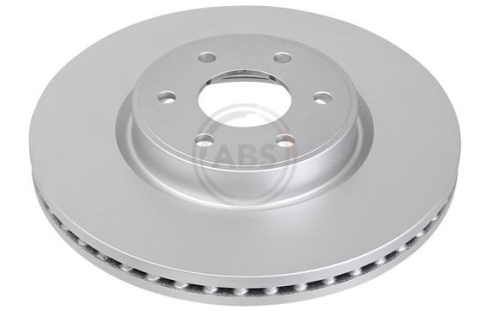 Brake disc 18817 ABS