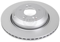 Brake disc 18818 ABS