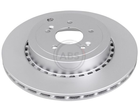 Brake disc 18819 ABS