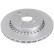 Brake disc 18819 ABS