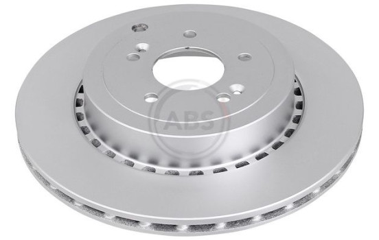 Brake disc 18819 ABS