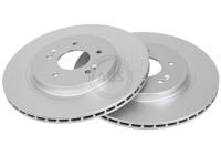 Brake disc 18822 ABS