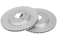 Brake disc 18823 ABS