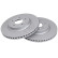 Brake Disc 18831 ABS