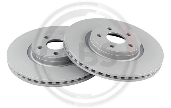 Brake disc 18835 ABS