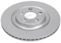 Brake disc 18836 ABS