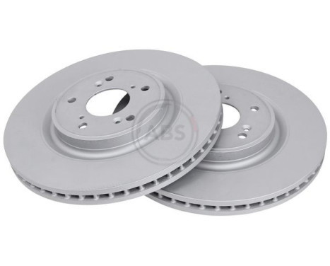 Brake disc 18837 ABS