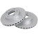 Brake disc 18840 ABS